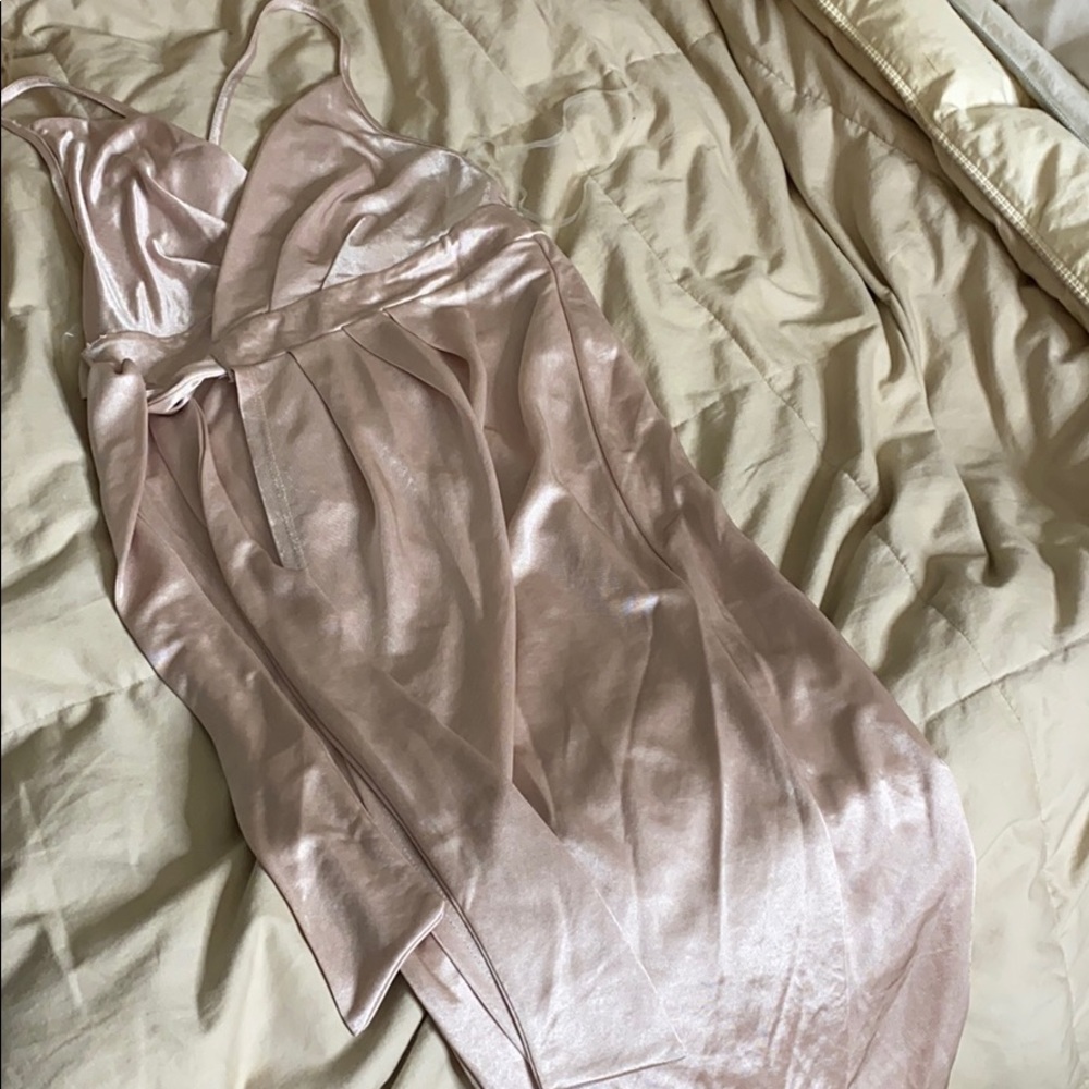 Fashion nova new with tags dress silk